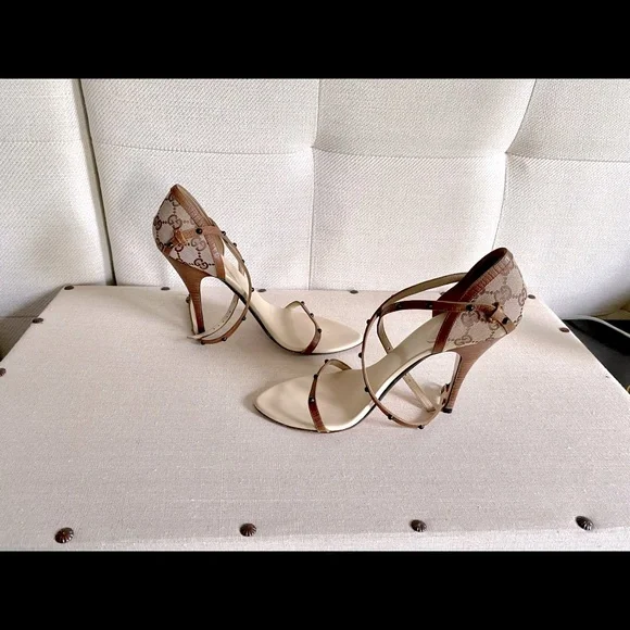 ❌❌SOLD ❌❌Gucci Strappy Shoes - Picture 5 of 9